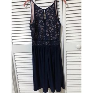 Royal Blue Formal Dress